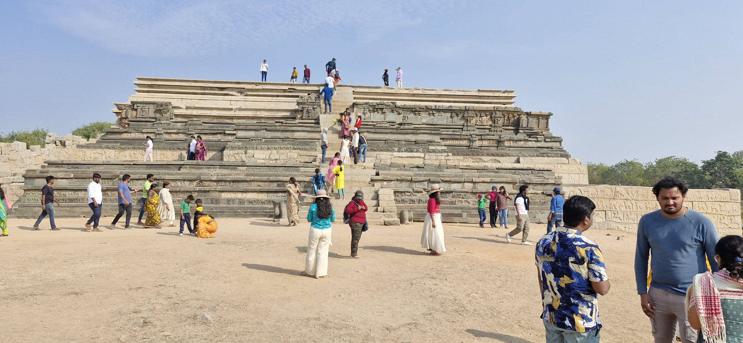 Hampi in December 2023