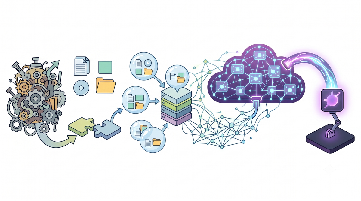 Drifting history of cloud