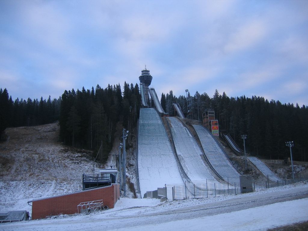 Winter of kuopio