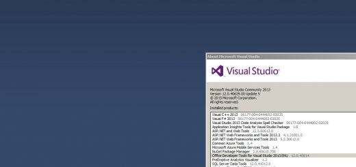 VSTO installed in VS 2013 Community Edition