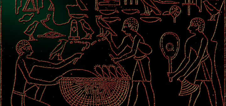 Barter by Ancient Egyptian