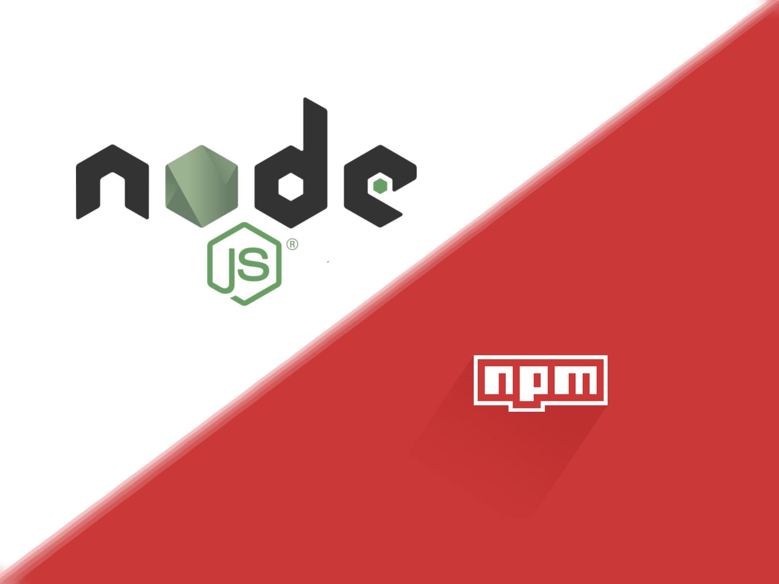 Node.js and npm