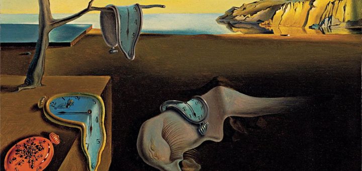 The Persistence of Memory by Salvador Dali