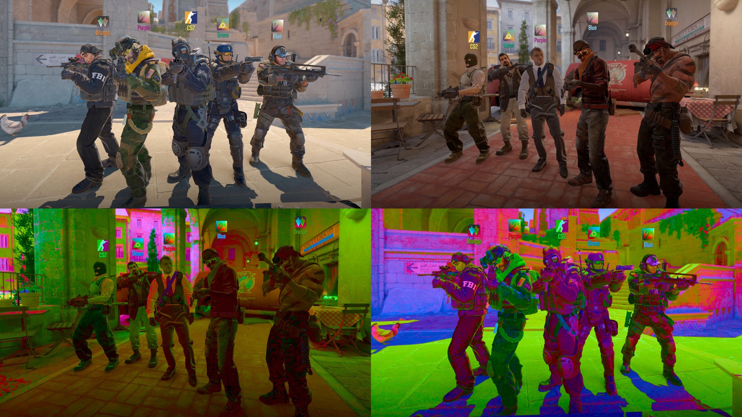 Terrorists Counter Terrorists