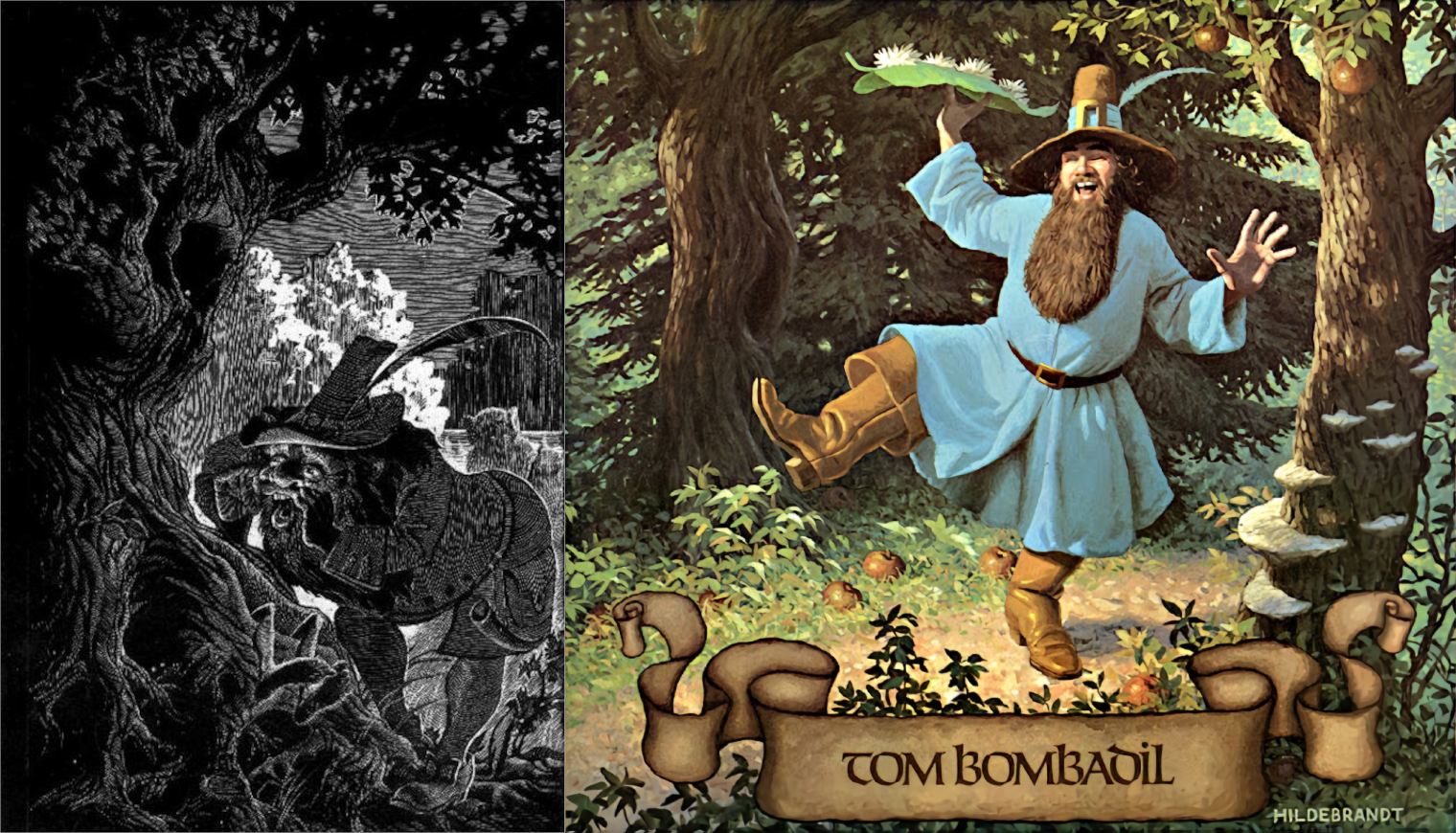 Tom Bombadil from The Lord of the Rings